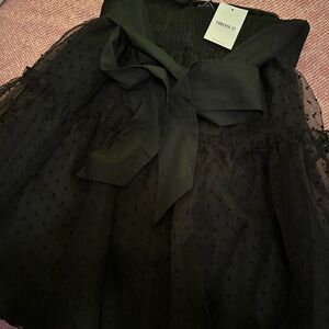 Forever 21 Black Dress